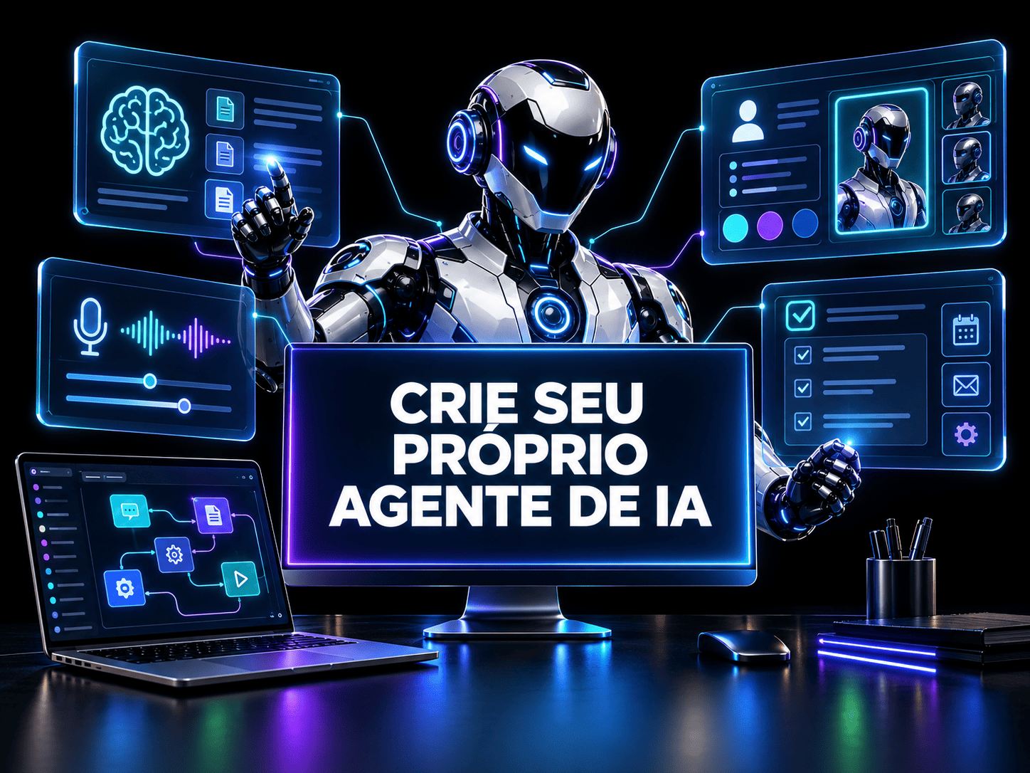 Crie seu Próprio Agente de IA