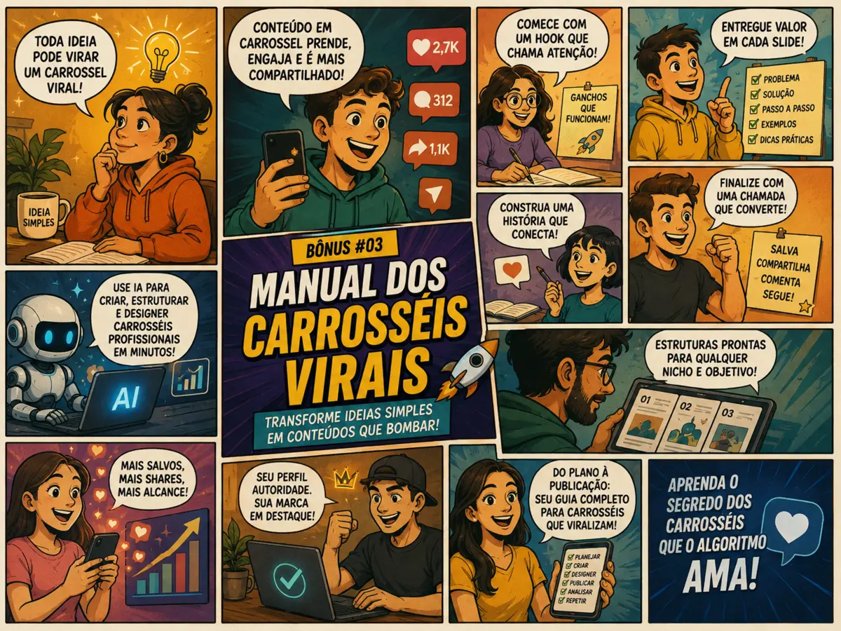 Manual dos Carrosséis Virais