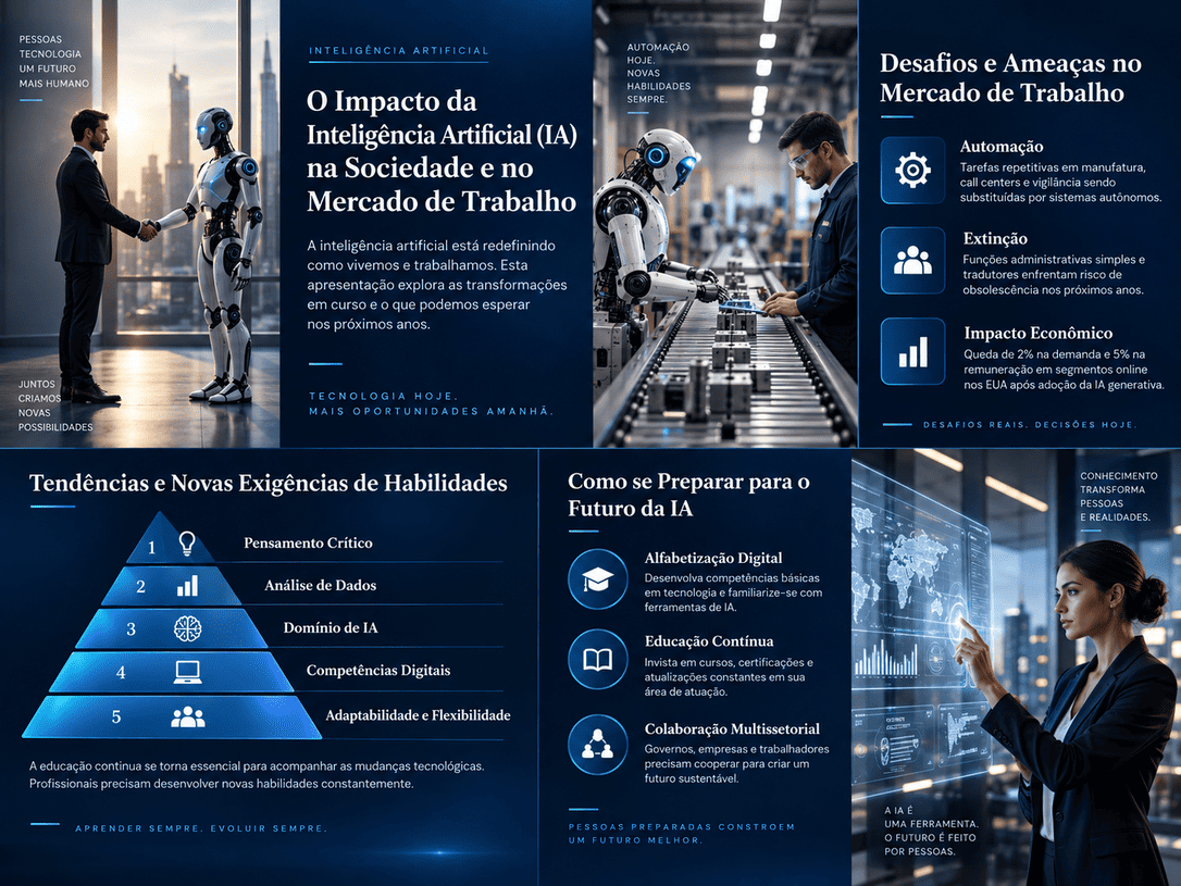 Gerador de E-books e Apresentações