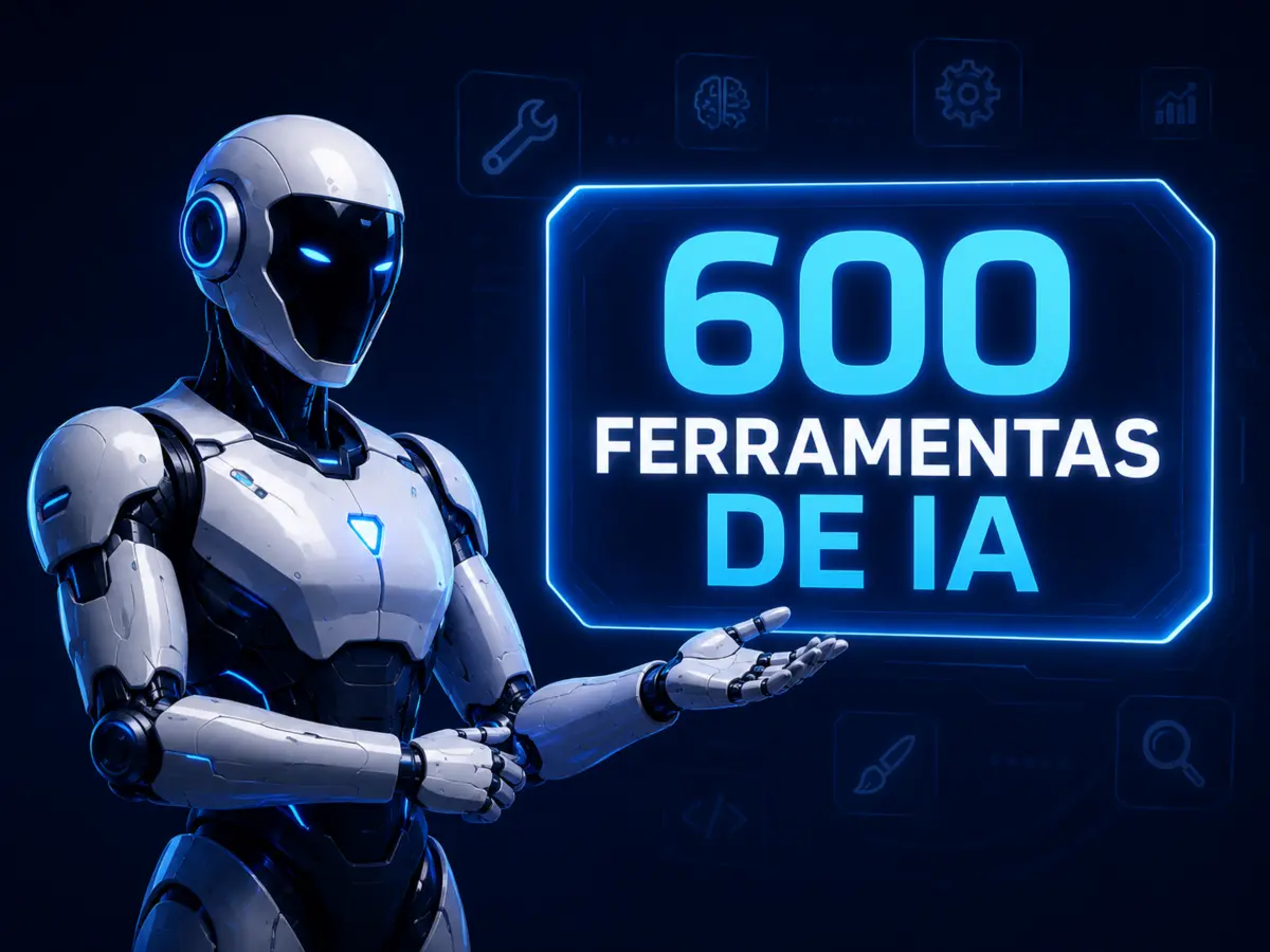 Arsenal com +600 Ferramentas de IA