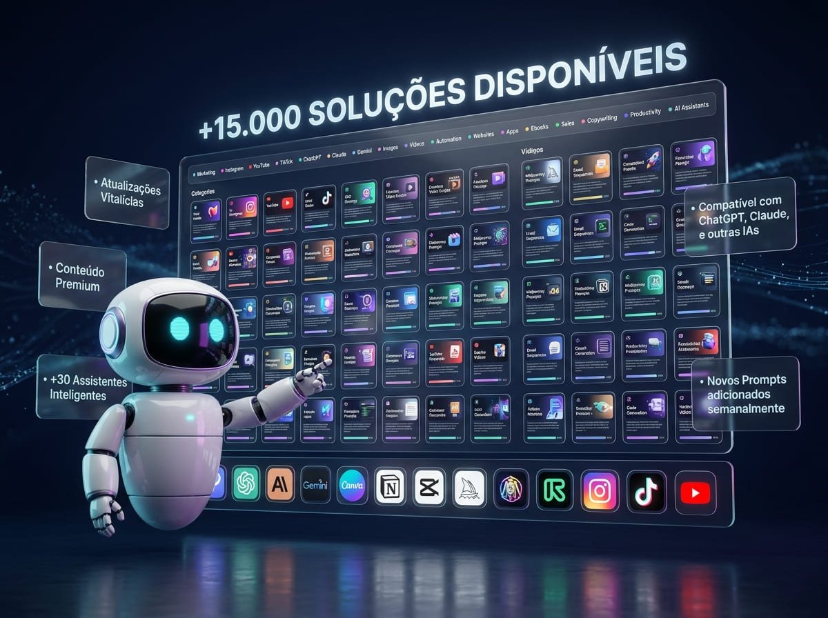 Plataforma Mestre dos Prompts